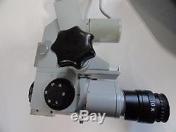 Zeiss Opmi 1 Surgical Microscope Head Surgery NO RESERVE AUCTION