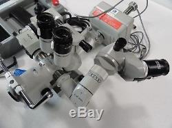 Zeiss Opmi 6-SFR Surgical Microscope Head Binocular Beamsplitter Ophthalmology