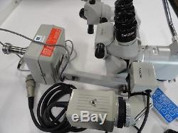 Zeiss Opmi 6-SFR Surgical Microscope Head Binocular Beamsplitter Ophthalmology