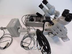 Zeiss Opmi MD Dual Head X/Y Surgical Microscope with Camera NO RESERVE AUCTION