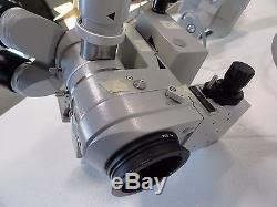 Zeiss Opmi MD Dual Head X/Y Surgical Microscope with Camera NO RESERVE AUCTION