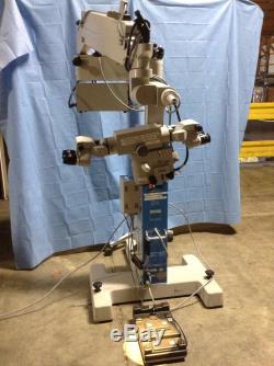 Zeiss S4 Surgical Microscope Good Condition From Working Environment