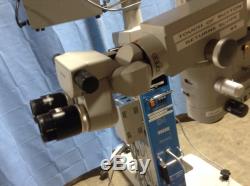 Zeiss S4 Surgical Microscope Good Condition From Working Environment