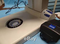 Zeiss Stereo Stemi 508 doc with camera mount and Stand A