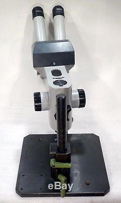 Zeiss Stereomikroskop Stemi D + schweres Stativ / Vergrößerung 10x (erweiterbar)