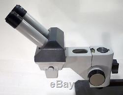 Zeiss Stereomikroskop Stemi D + schweres Stativ / Vergrößerung 10x (erweiterbar)