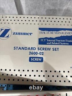 Zimmer 2600-02 Standard Screw Set