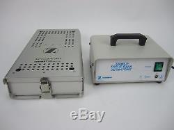 Zimmer 8831-06 Dermatome Cadaver with Autoclave Case and Tissue Bank Powers up