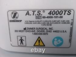 Zimmer A. T. S. 4000TS Automatic Tourniquet System with Cuffs & Hoses REF 60-4000