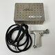 Zimmer Hall 5044-02 Surgical Oscillator, 5052-10 Cord, & Sterilization Case