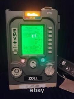Zoll Impact 731 EMV+ Ventilator Masimo Set PARTS ONLY