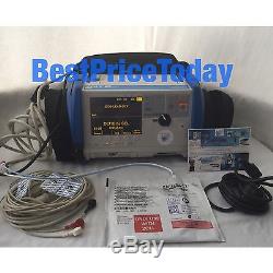 Zoll M Series Biphasic 200 Joules Max Defib Xtreme Pack II case ECG battery AED