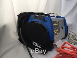 Zoll M Series Biphasic 200 Joules Max Defib Xtreme Pack II case ECG battery AED