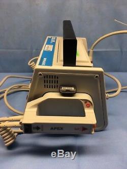 Zoll M Series Biphasic Monitor Defibrillator W Cable Paddles & Battery