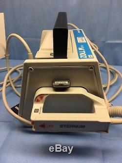 Zoll M Series Biphasic Monitor Defibrillator W Cable Paddles & Battery