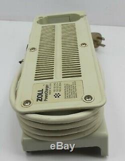 Zoll PD 1400 Series Power Charger Medical Physician Emergency Equipment