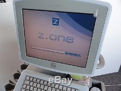 Zonare Z. One Ultrasound Complete with 3 Probes & Scan Engine No GE Logiq Sonosite